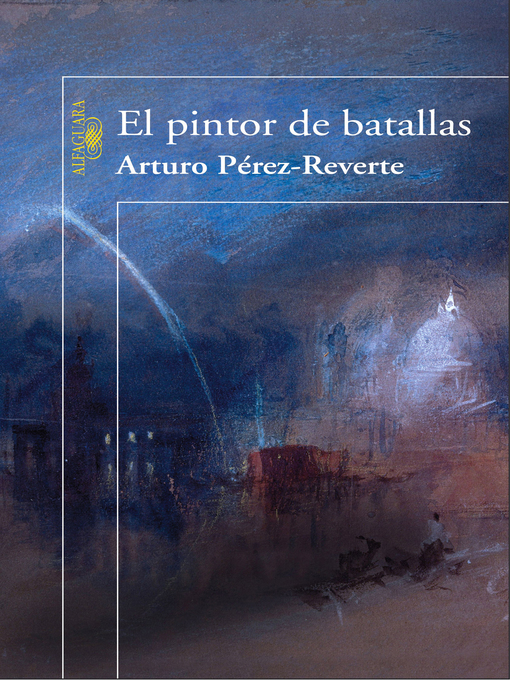 Imagem da capa para El pintor de batallas